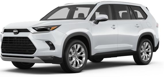 TOYOTA GRAND HIGHLANDER 2025 5TDACAB52SS036444 image